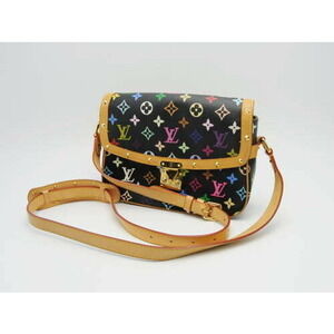 Louis Vuitton Multicolor Sologne Noir Black